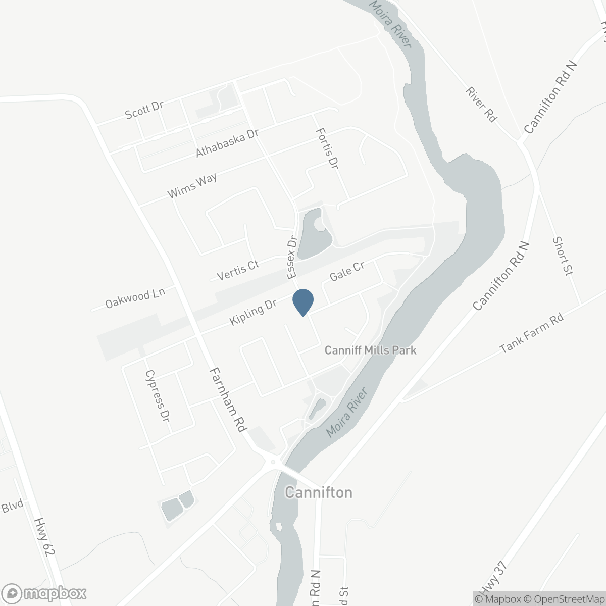 31 ESSEX DRIVE, Belleville, Ontario K8N 0M9